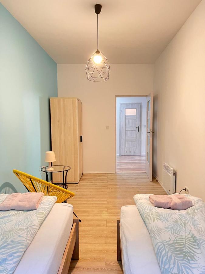 Appartamento Apartament Lubicz Cracovia Esterno foto